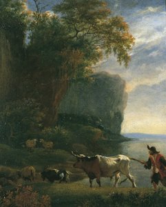 المناظر الطبيعية مع Drover ، c.1640s