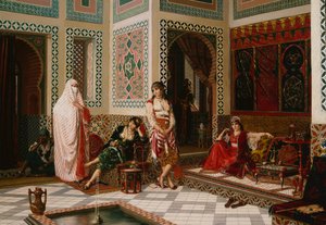 في الحريم (زيت) بواسطة جان بابتيست هويسمانز
