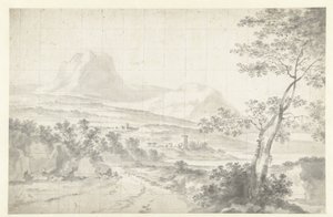 المناظر الطبيعية الجبلية الجنوبية