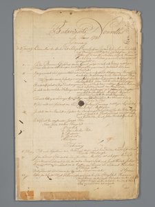 أخبار باتافياشي 1785 بواسطة جان برانديز