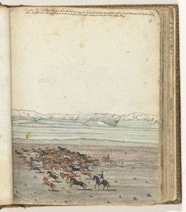 قطيع من الخيول بواسطة جان برانديز