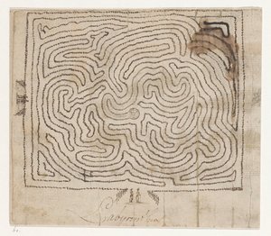 متاهة Labyrinthus (العنوان على الكائن) بواسطة جان برانديز