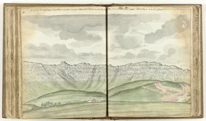 الطريق إلى Overberg on the Cape بواسطة جان برانديز