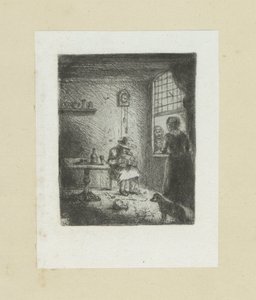 الداخلية يضع الرجل lezende العمل الكامل للنقش لجون شالون / Oeuvre Complette des Eaux Fortes par Jean Chalon (عنوان السلسلة) بواسطة كريستيان جوزي
