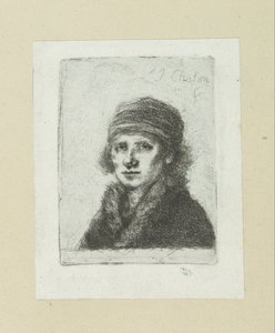 جونغ مان يضع bontkraag العمل الكامل للنقش لجون شالون / Oeuvre Complette des Eaux Fortes par Jean Chalon (عنوان السلسلة) بواسطة كريستيان جوزي