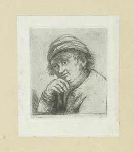 الرجل يضع يده على زيجن العمل الكامل للنقش لجون شالون / Oeuvre Complette des Eaux Fortes par Jean Chalon (عنوان السلسلة) بواسطة كريستيان جوزي