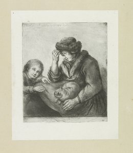 Moeder يتحول الطيبة إلى كات العمل الكامل للنقش لجون شالون / Oeuvre Complette des Eaux Fortes par Jean Chalon (عنوان السلسلة) بواسطة كريستيان جوزي