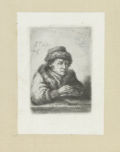 رجل فولواسن آن عين تافل في بونتمانتل العمل الكامل للنقش لجون شالون / Oeuvre Complette des Eaux Fortes par Jean Chalon (عنوان السلسلة) بواسطة كريستيان جوزي