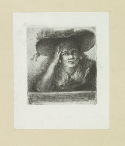 يضع Vrouw مستديرًا العمل الكامل للنقش لجون شالون / Oeuvre Complette des Eaux Fortes par Jean Chalon (عنوان السلسلة) بواسطة كريستيان جوزي