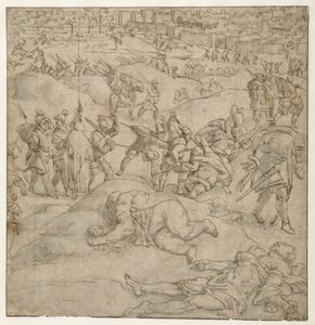 حصار تونس بواسطة جان كورنيليس فيرمين