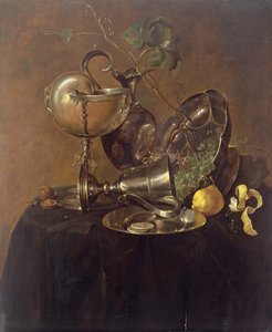 لا تزال الحياة مع كأس نوتيلوس ، 1632 (لوحة)