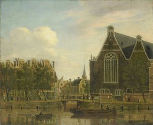 ما يسمى Boerenverdriet على Spui ، أمستردام بواسطة جان إيكيلز (أنا)