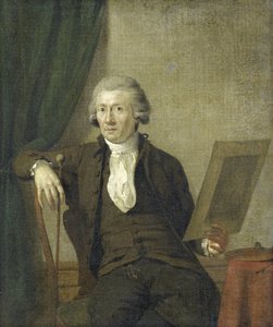 ايجبرت فان دريلست (1745-1818) ، رسام بواسطة جان إيكيلز (الثاني)
