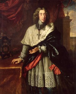 الأمير كليمنس أغسطس من كولونيا (1700-1761) ، 1723