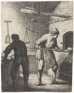 مهن الخباز (عنوان المسلسل) بواسطة جان جيليس. فان فليت