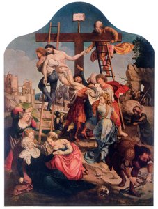 النسب من الصليب ، c1520