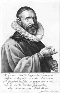 صورة لـ Jan Pieterszoon Sweelinck ، 1624