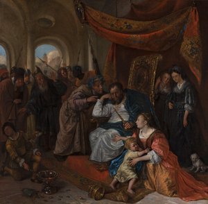 موسى وتاج فرعون ، ج .1670
