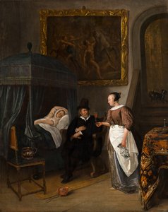 زيارة الطبيب ، 1666 - 8