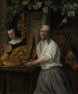 بيكر أرنت أوستوارد وزوجته كاترينا كيزرزوارد ، 1658