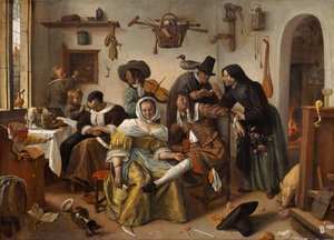 عالم توبسي-تورفي في لوكشري سيين ، 1663
