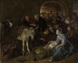 عشق الرعاة ، 1660-1679 بواسطة جان هافكسزون ستين
