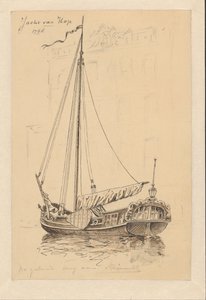 سفينة شراعية من عام 1768 يخت هوب (العنوان على الكائن)