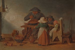 وجبة الفلاحين بواسطة جان جانز بوسيم (منسوب إلى)