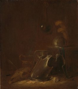 لا تزال الحياة بأدوات الحرب بواسطة جان جانز بوسيم (منسوب إلى)