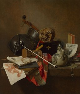 الغرور لا تزال الحياة 1648 بواسطة جان جانز. رحلة