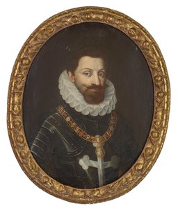 صورة شخصية لتشارلز إيمانويل الأول 1562-1630 ، دوق سافوي ، بعد 1600. بواسطة جان ، كريك