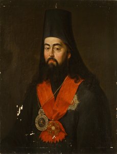 صورة المطران بافيل بونوماريف من روستوف وياروسلافل 1745-1806 ، 1836