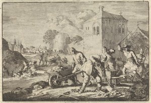 حكم على الوزراء المصلحين في المجر بالأشغال الشاقة ، 1674 بواسطة جان لويكن