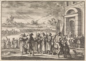 اضطهاد البروتستانت في فرنسا ، 1672 بواسطة جان لويكن
