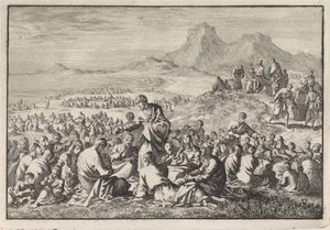 تكاثر عجائبي للأرغفة السبعة والسمكتين بواسطة بيتر مورتييه (أنا)