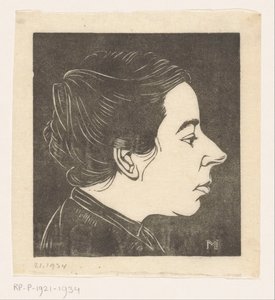 صورة آن زيرنيك بواسطة جان مانكس