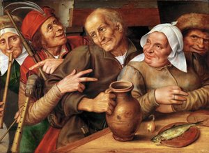شركة ميري - شركة ميري ، بقلم ماسيس (ماتسيس) ، يناير (1510-1575). زيت على خشب