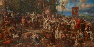 Kosciuszko في Raclawice