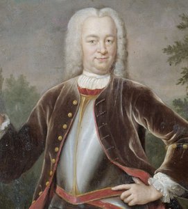 الهولندي: غوستاف ويليم بارون بارون فان إيمهوف (1705-50). الحاكم العام (1743-1750) صورة شخصية لغوستاف ويليم، البارون فان إيمهوف، الحاكم العام لشركة الهند الشرقية الهولندية