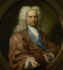 صورة لديفيد ليو (1682-1755) ، مينونايت درابر