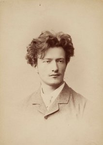 صورة للمؤلف إغناسي جان باديروفسكي 1860-1941 ، كاليفورنيا. 1883. بواسطة جان ميتشكوفسكي