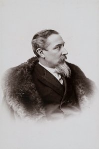 صورة للرسام هنريك سيميرادزكي ١٨٤٣-١٩٠٢ ، ١٨٩٣. بواسطة جان ميتشكوفسكي