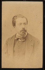 صورة عازف الكمان والملحن هنريك وينيافسكي 1835-1880. بواسطة جان ميتشكوفسكي