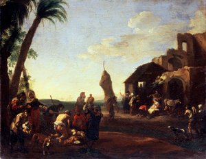 عشق الطفل المسيح ، 1650