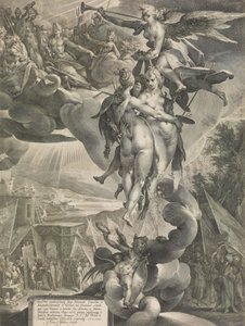 تأليه الفنون ، كاليفورنيا. 1619.