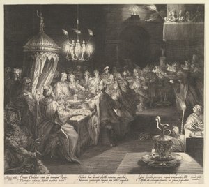 عيد بالتازار ، كاليفورنيا. 1624