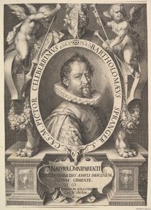 صورة بارثولوميوس سبرينجر ، كاليفورنيا. 1616