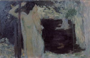 امرأة في بلاك ليك ، 1904