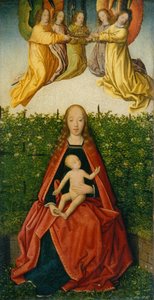 العذراء والطفل ، كاليفورنيا. 1495-1500.