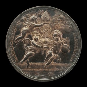 المشهد المجازي [عكسي] ، ج. 1661. بواسطة جان روتييه